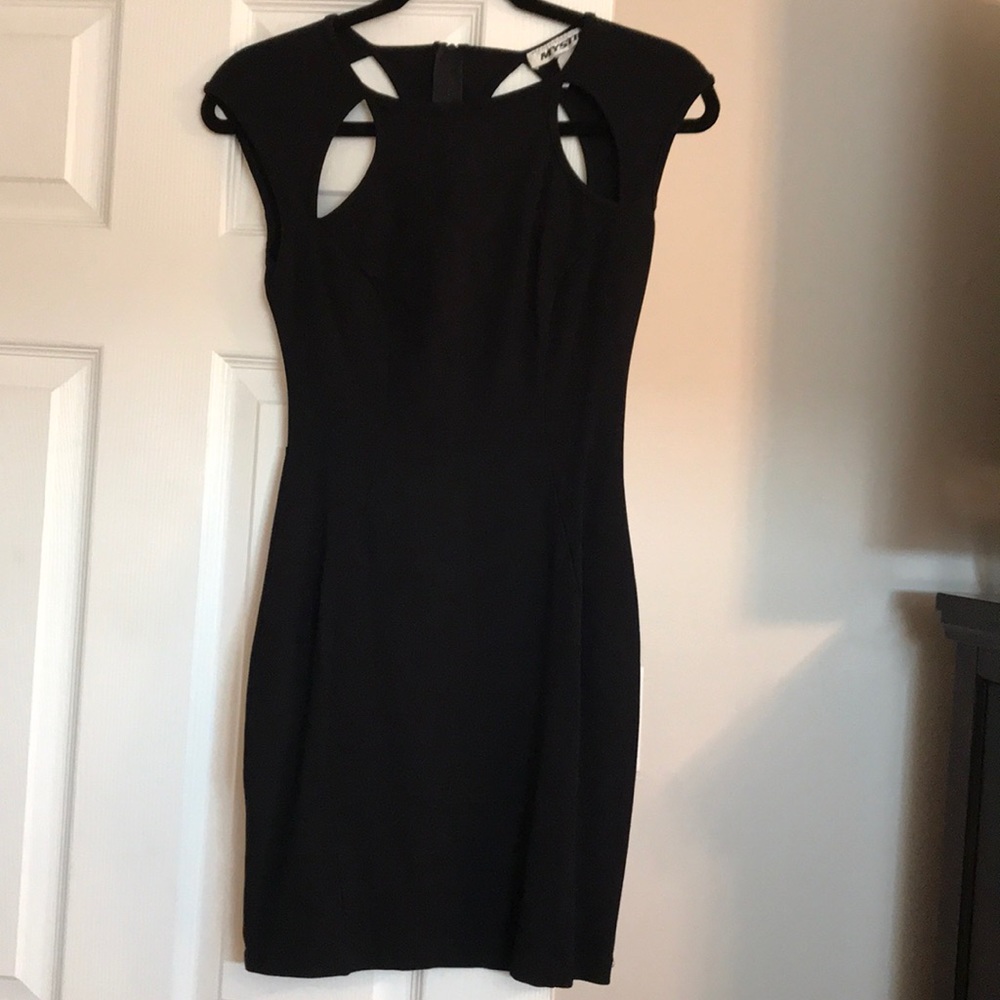 Short Black Dress